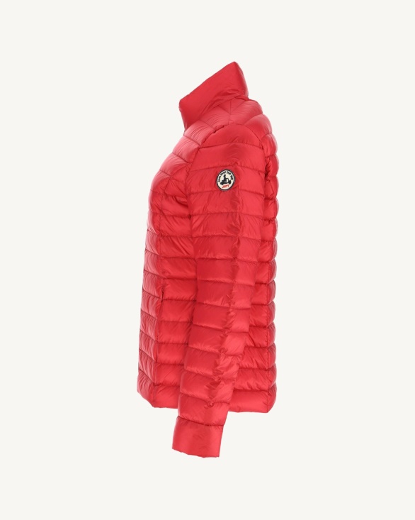 Jott UK Lightweight Down Jacket Rouge Cha