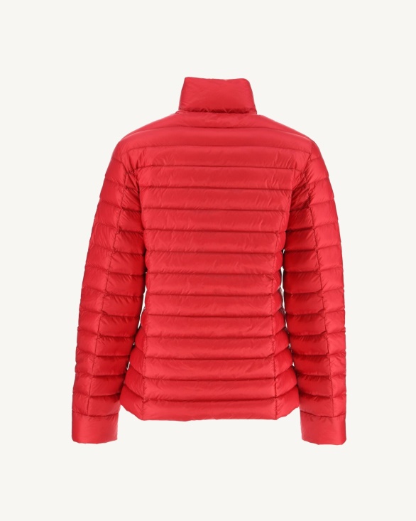 Jott UK Lightweight Down Jacket Rouge Cha