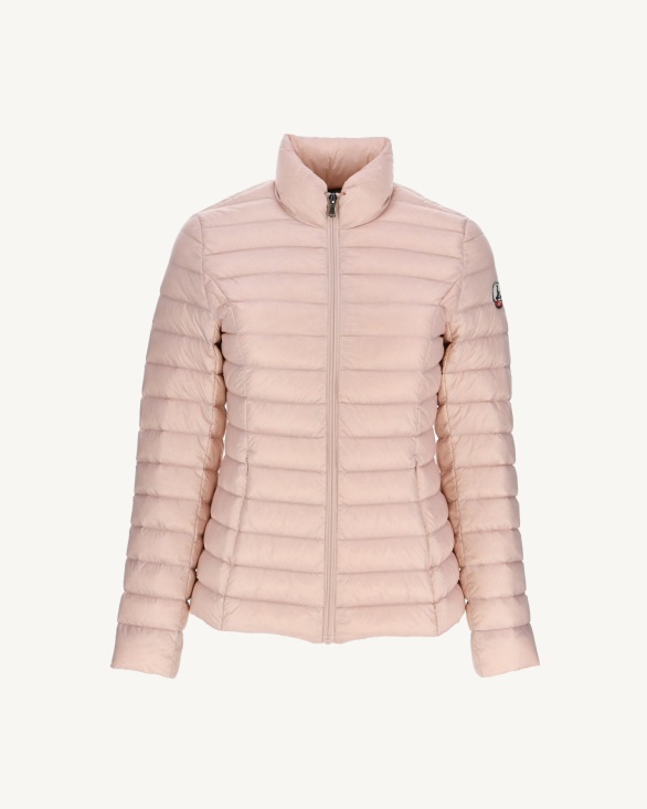 Lightweight Down Jacket Rose Pale Cha Jott UK