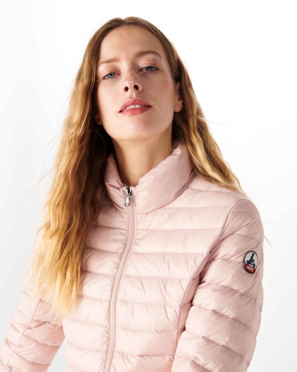 Lightweight Down Jacket Rose Pale Cha Jott UK