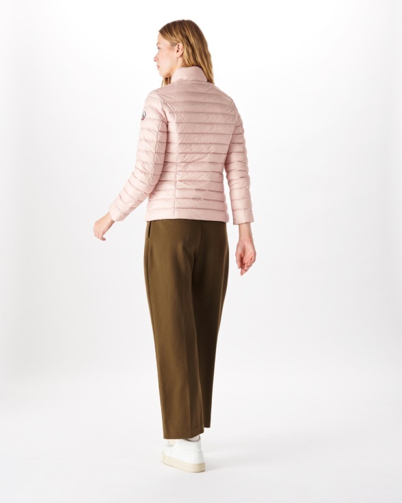 Lightweight Down Jacket Rose Pale Cha Jott UK
