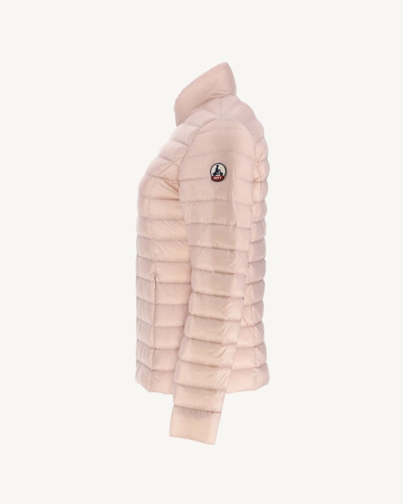 Lightweight Down Jacket Rose Pale Cha Jott UK