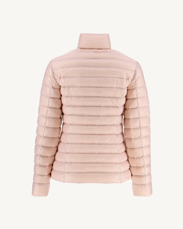 Lightweight Down Jacket Rose Pale Cha Jott UK