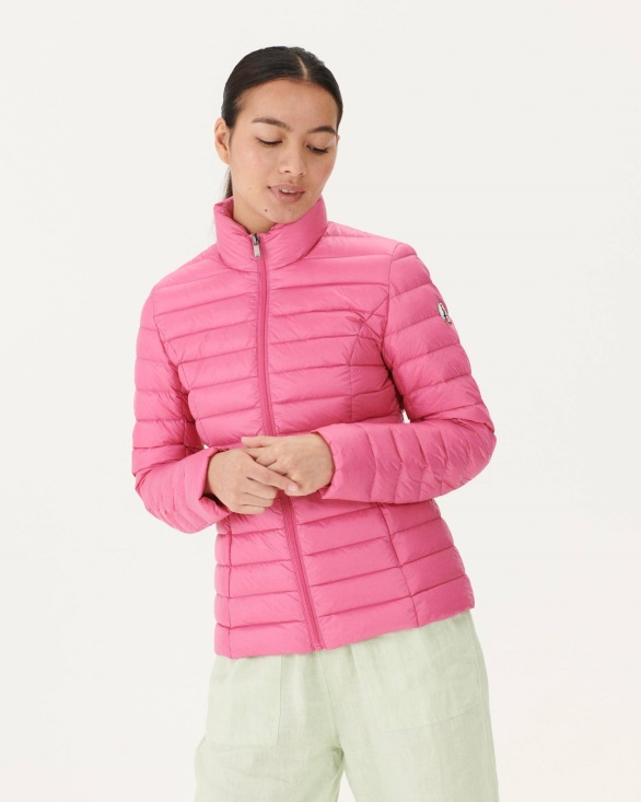 Jott UK Lightweight Down Jacket Wild Rose Cha