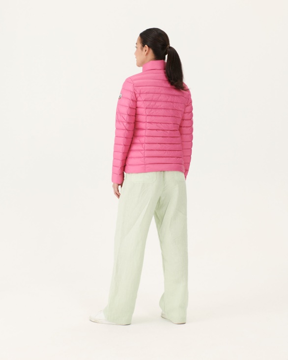 Jott UK Lightweight Down Jacket Wild Rose Cha