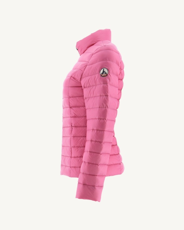 Jott UK Lightweight Down Jacket Wild Rose Cha
