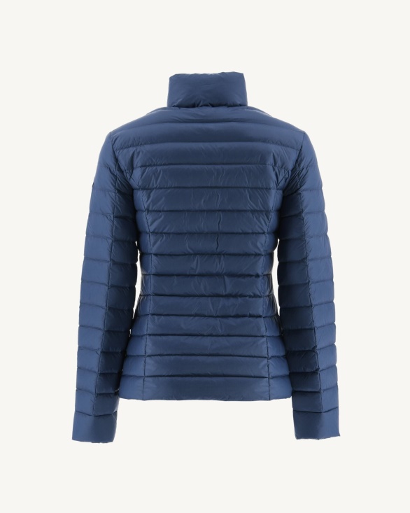 Lightweight Down Jacket Blue Jeans Cha Jott UK