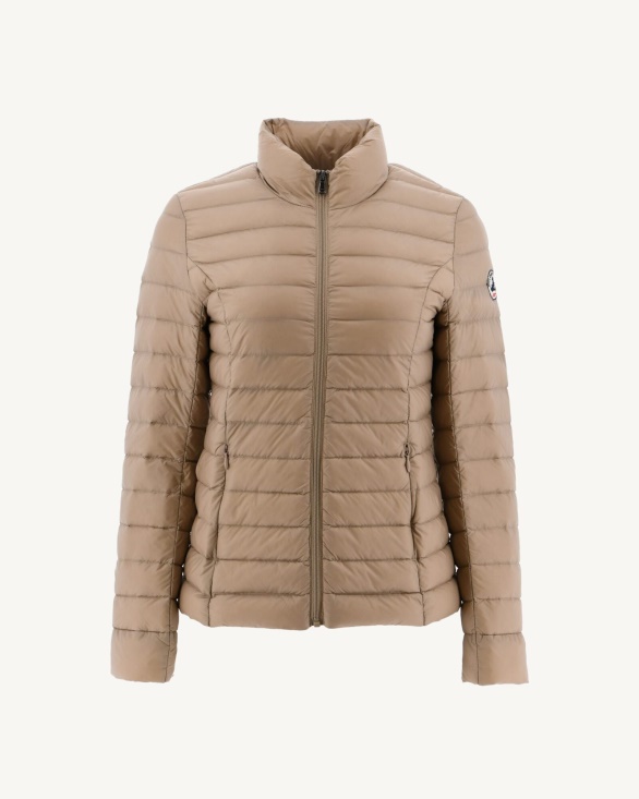 Jott UK Lightweight Down Jacket Beige Cha