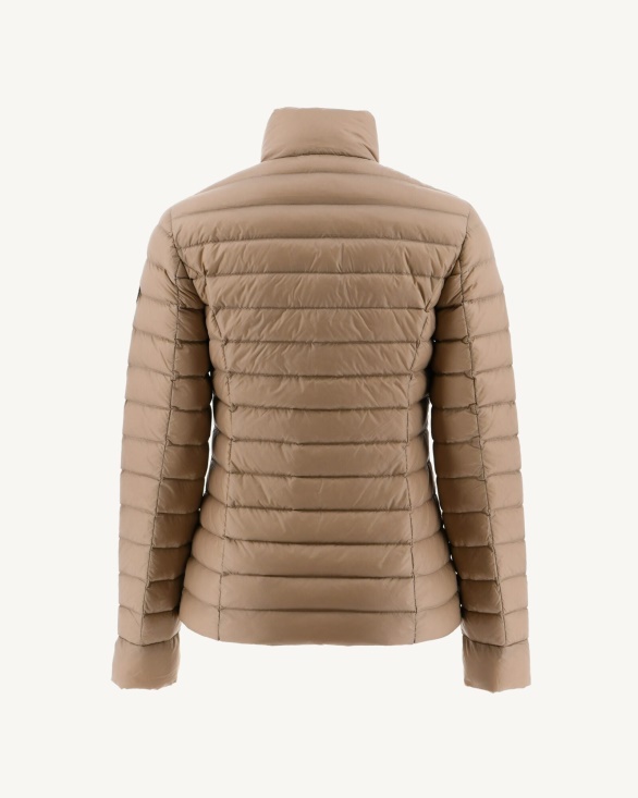 Jott UK Lightweight Down Jacket Beige Cha