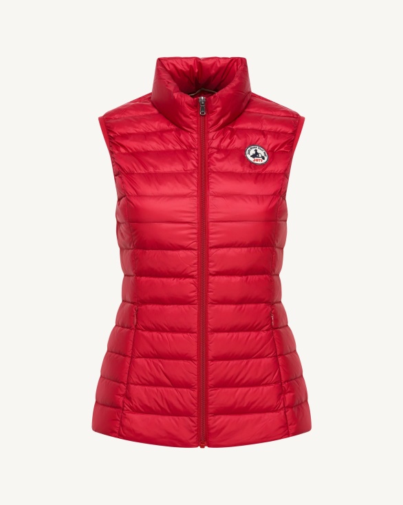 Light Sleeveless Down Jacket Rouge Seda Jott UK