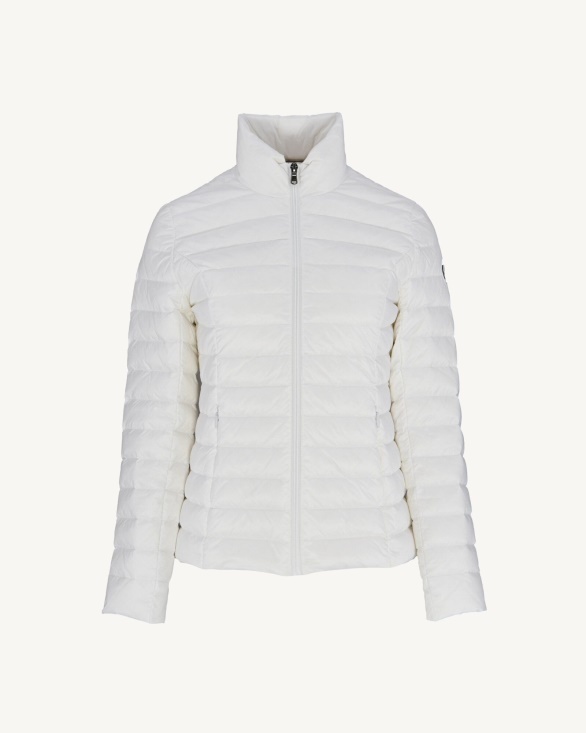 Lightweight Down Jacket Blanc Cha Jott UK