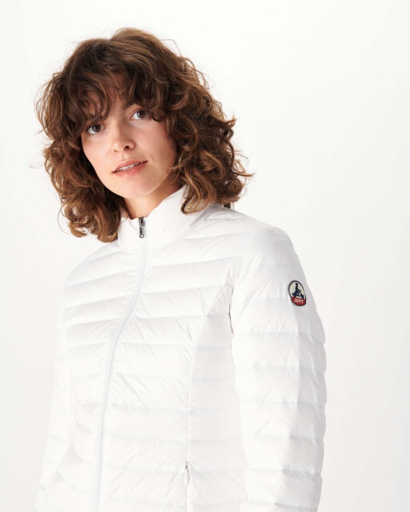 Lightweight Down Jacket Blanc Cha Jott UK