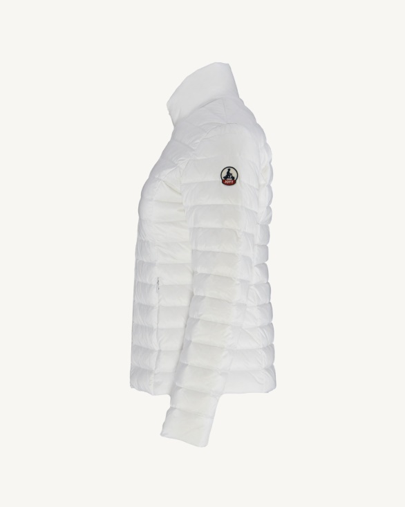 Lightweight Down Jacket Blanc Cha Jott UK