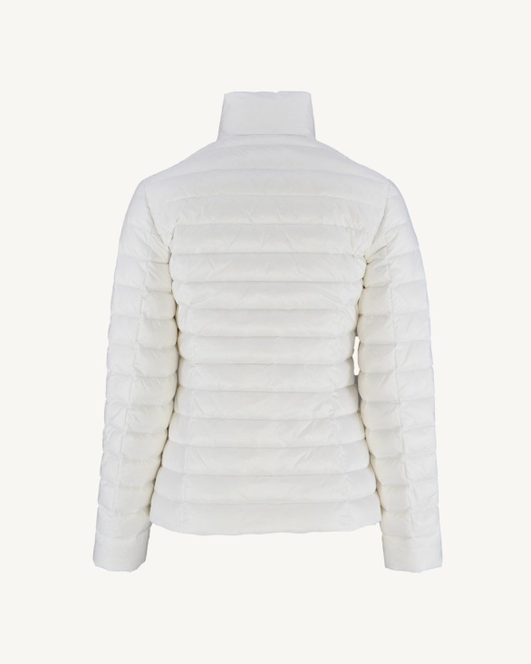 Lightweight Down Jacket Blanc Cha Jott UK