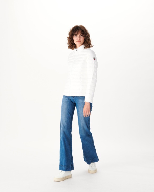 Lightweight Down Jacket Blanc Cha Jott UK