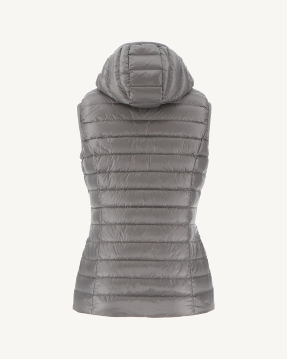 Light Sleeveless Down Jacket Anthracite Mali Jott UK