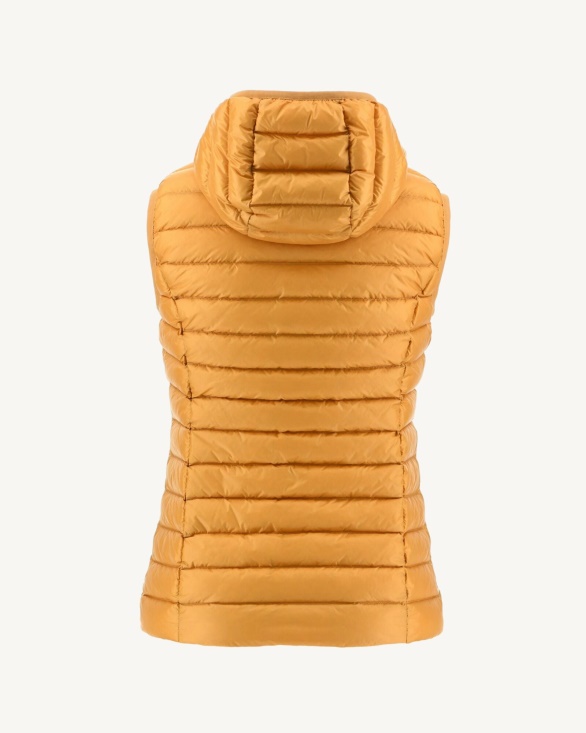 Jott UK Light Sleeveless Down Jacket Moutarde Mali