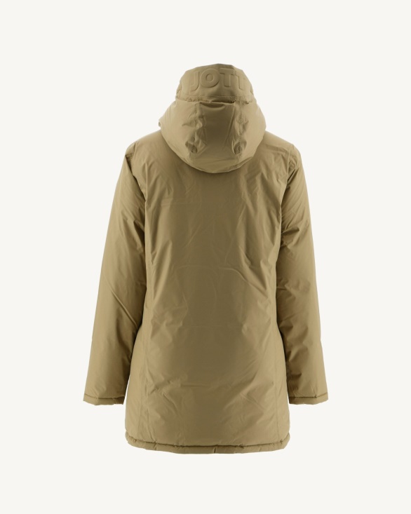 Extreme Cold Reversible Down Jacket Beige/Ecru Ottawa Jott UK