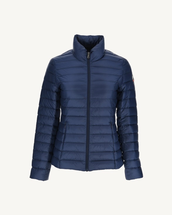 Lightweight Down Jacket Blue Abysse Cha Jott UK