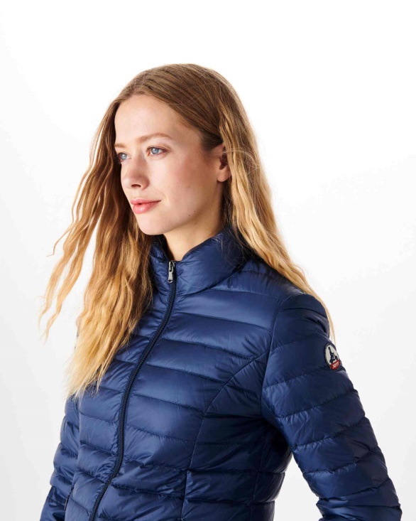 Lightweight Down Jacket Blue Abysse Cha Jott UK