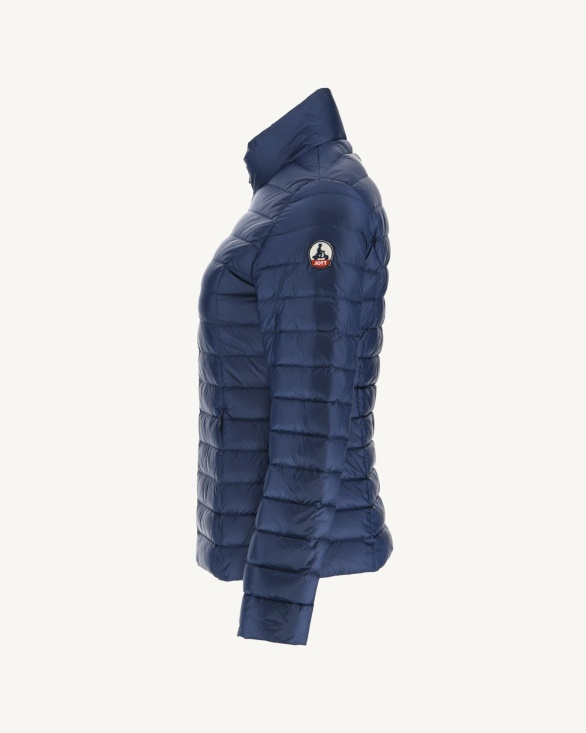 Lightweight Down Jacket Blue Abysse Cha Jott UK