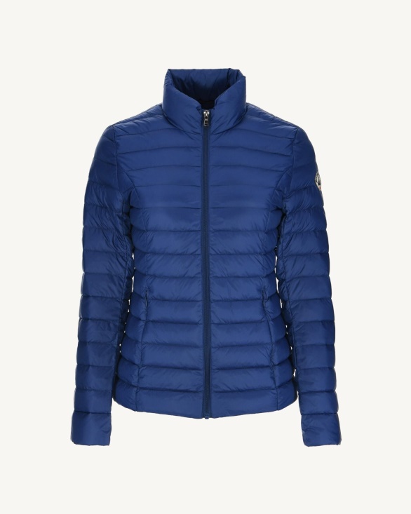 Jott UK Lightweight Down Jacket Dark Denim Cha