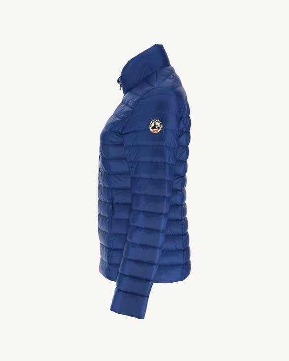 Jott UK Lightweight Down Jacket Dark Denim Cha