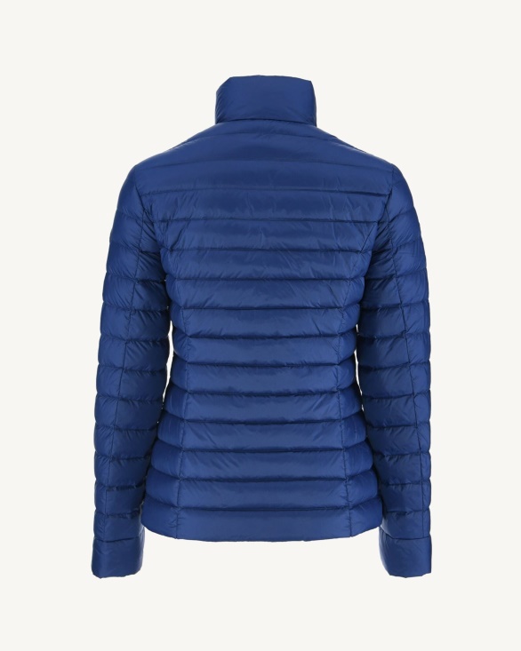 Jott UK Lightweight Down Jacket Dark Denim Cha