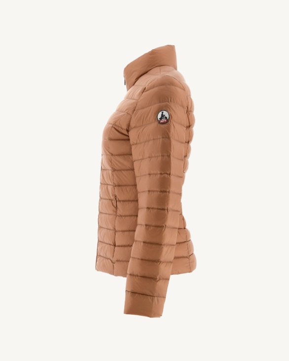 Lightweight Down Jacket Camel Cha Jott UK