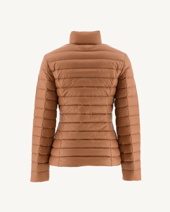 Lightweight Down Jacket Camel Cha Jott UK