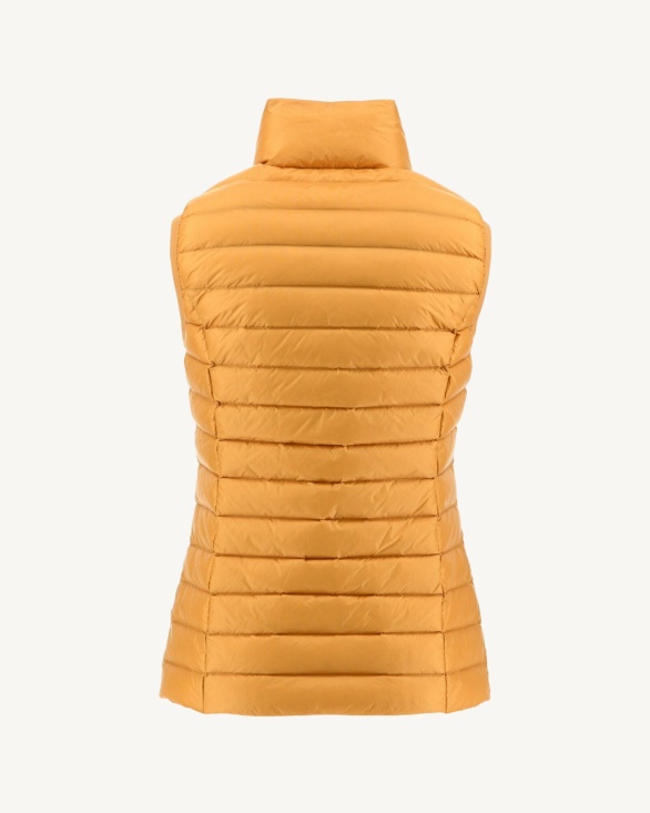 Light Sleeveless Down Jacket Moutarde Seda Jott UK