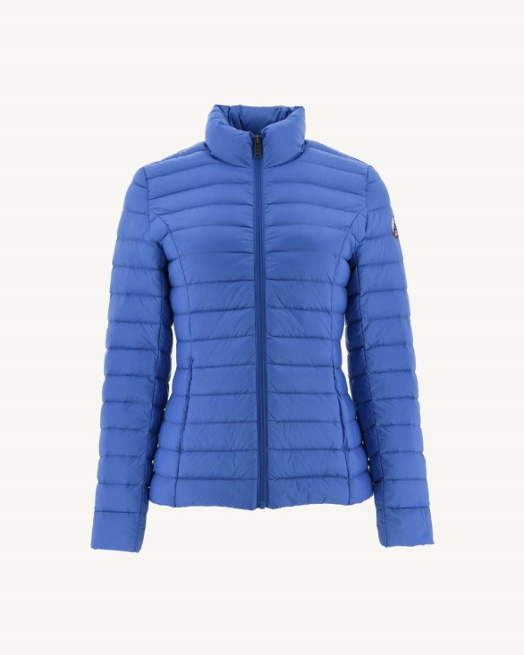 Jott UK Lightweight Down Jacket Azure Cha