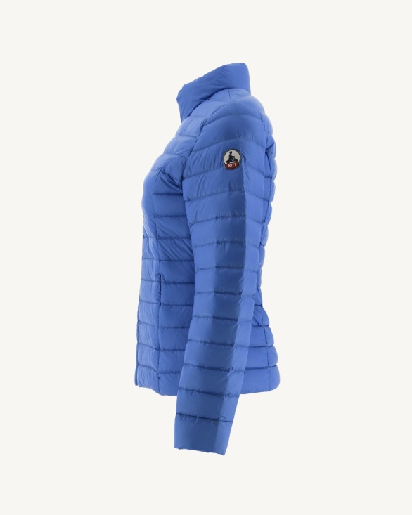 Jott UK Lightweight Down Jacket Azure Cha