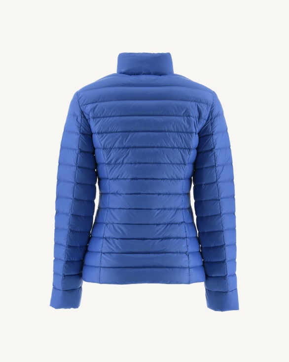 Jott UK Lightweight Down Jacket Azure Cha