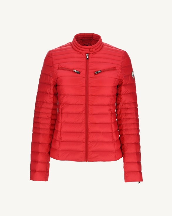 Jott UK Lightweight Down Jacket Rouge Nina