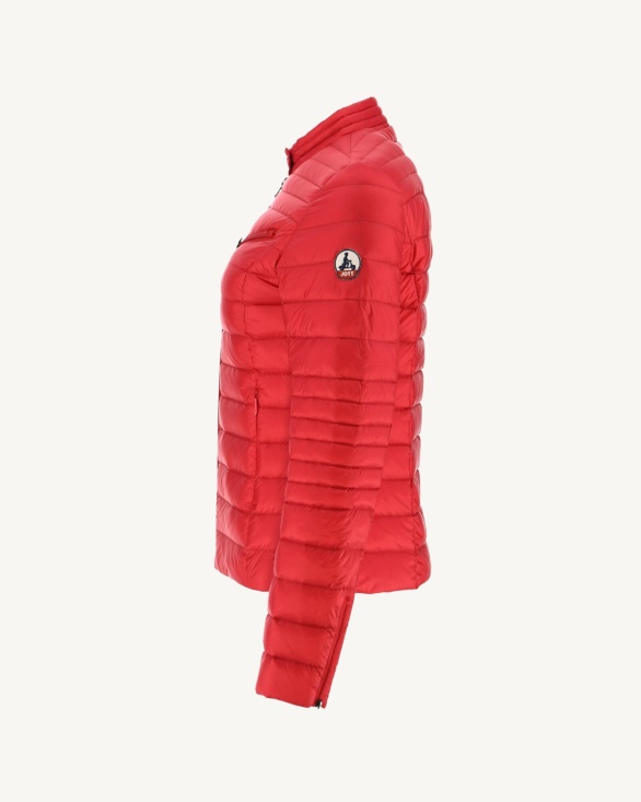 Jott UK Lightweight Down Jacket Rouge Nina
