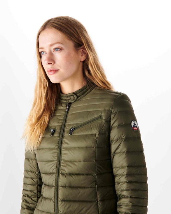 Lightweight Down Jacket Army Nina Jott UK