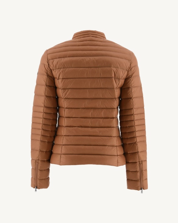Jott UK Lightweight Down Jacket Camel Nina