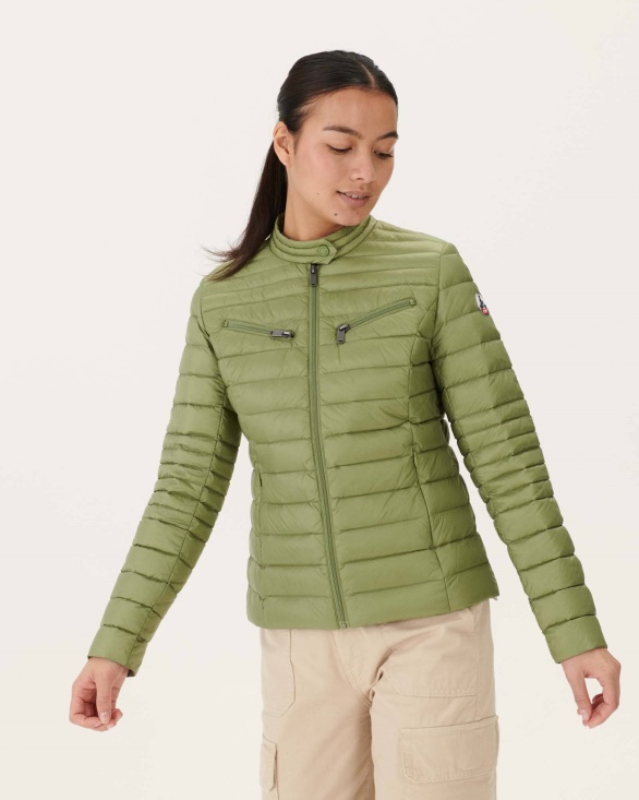 Lightweight Down Jacket Bush Nina Jott UK