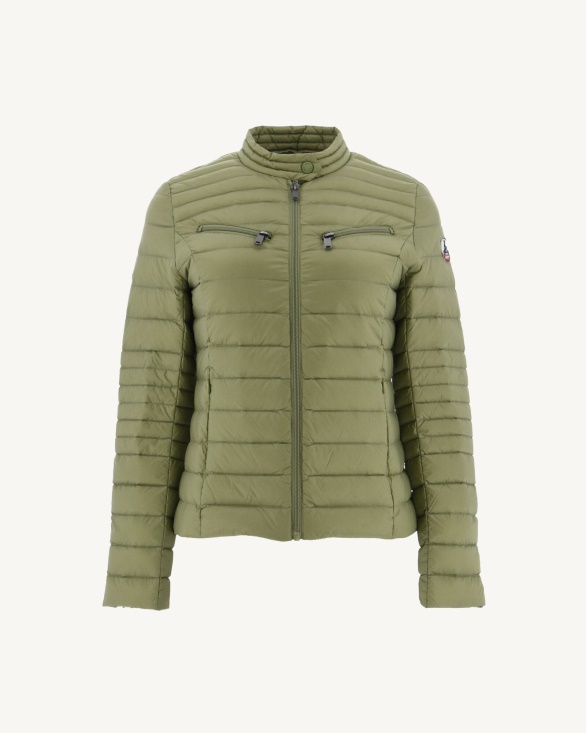 Lightweight Down Jacket Bush Nina Jott UK