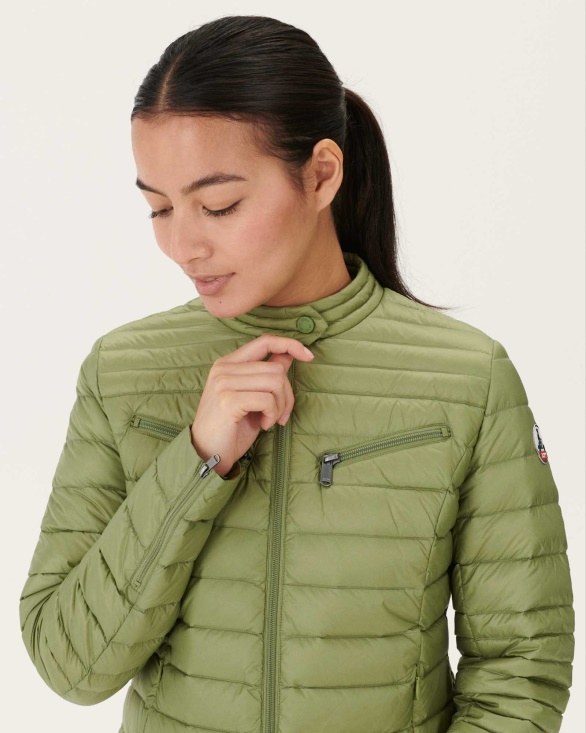 Lightweight Down Jacket Bush Nina Jott UK