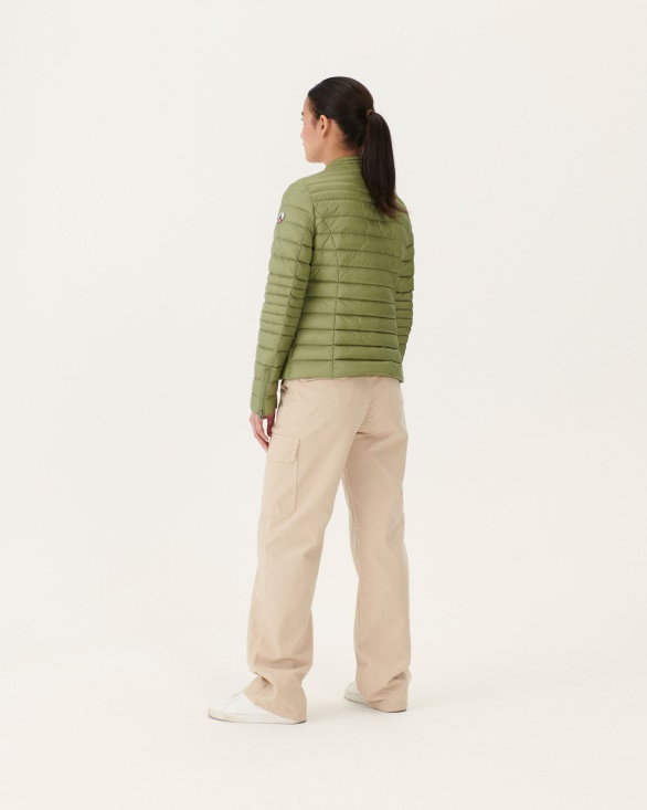 Lightweight Down Jacket Bush Nina Jott UK