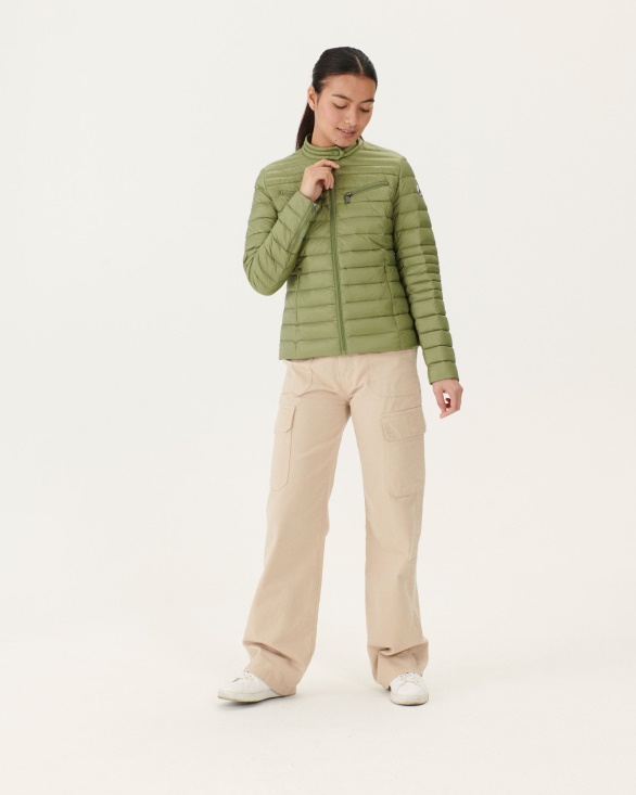 Lightweight Down Jacket Bush Nina Jott UK