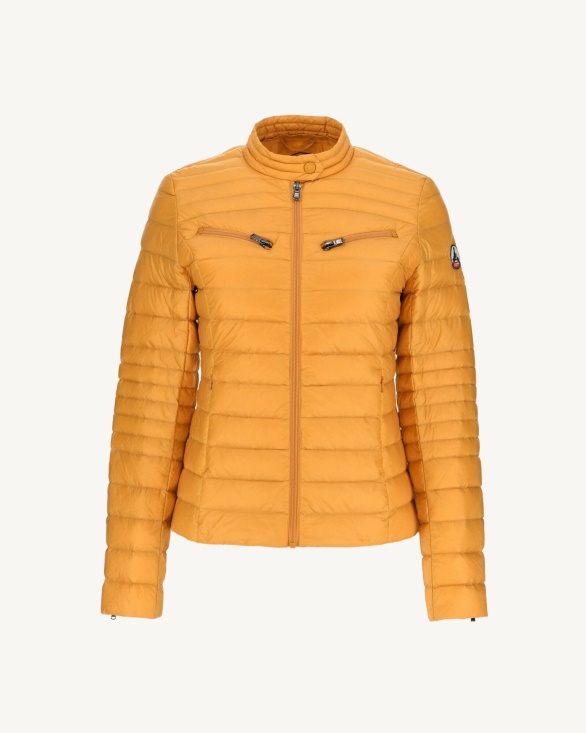 Lightweight Down Jacket Moutarde Nina Jott UK