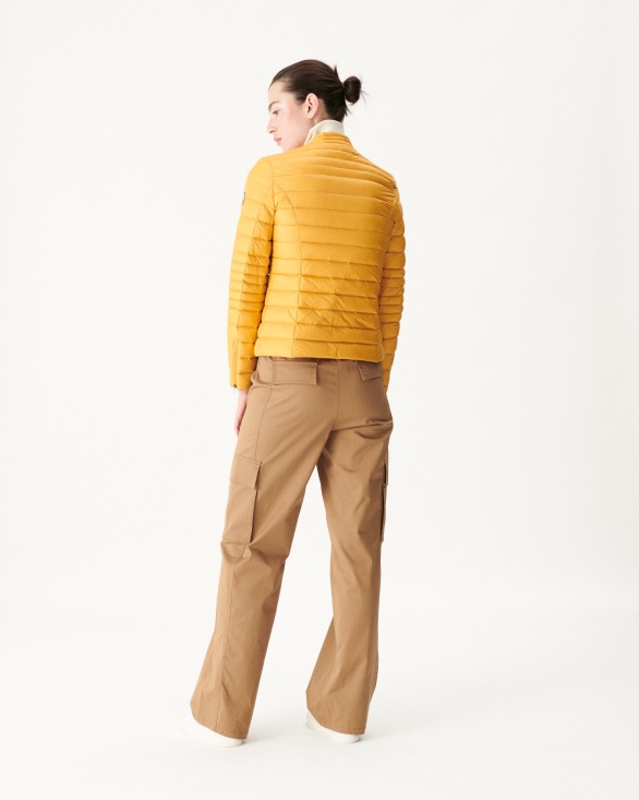 Lightweight Down Jacket Moutarde Nina Jott UK