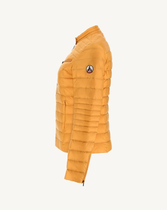 Lightweight Down Jacket Moutarde Nina Jott UK