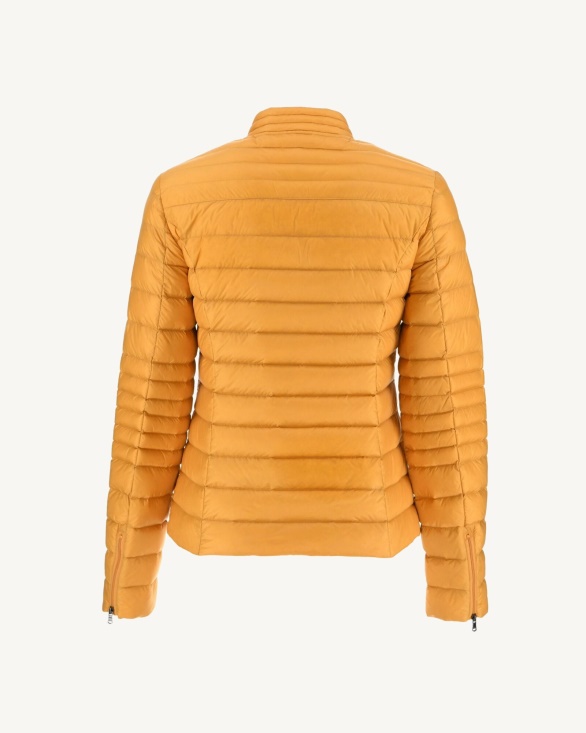 Lightweight Down Jacket Moutarde Nina Jott UK