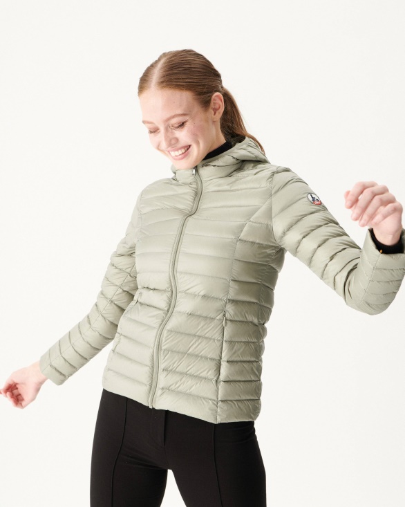 Lightweight Hooded Down Jacket Sauge Cloe Jott UK