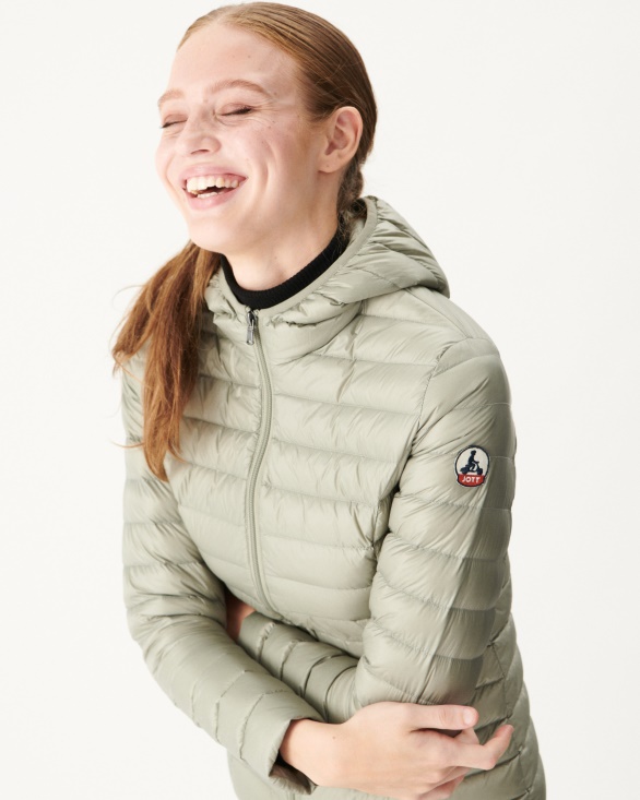 Lightweight Hooded Down Jacket Sauge Cloe Jott UK