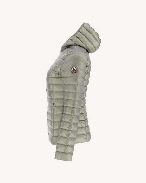 Lightweight Hooded Down Jacket Sauge Cloe Jott UK